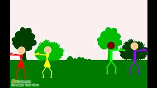 Teletubbies: Walking Dance