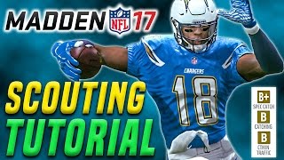 Scouting Tips in Madden 17 Franchise Mode (MrHurriicane Teambuilding Ep.1)