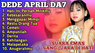 Suara Emas Anak Ajaib Yang Sedang Viral  Album Terbaru Dede April Da7 Suaranya Bikin Merinding