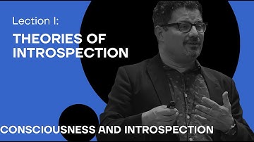 1. Theories of Introspection. Consciousness and Introspection with Daniel Stoljar