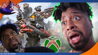 HOW XBOX PLAYERS REACTED TO HALO INFINITE MULTIPLAYER!