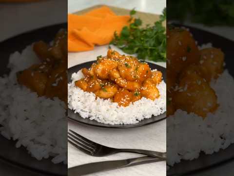 Куриное филе НА СКОВОРОДЕ быстро и вкусно! Курица в кисло-сладком соусе