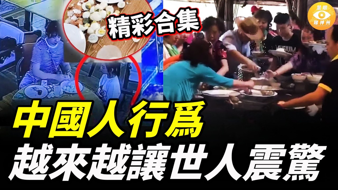 【精彩合集】中國人行爲越來越讓世人震驚；日本人忍無可忍！店門口貼出：「本店禁止中國顧客」