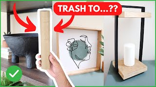 SO EASY!! DIY Home Decor For Only A Few DOLLARS! Dollar Store DIY 2022 😮 by The Crafty Couple 11,899 views 1 year ago 17 minutes