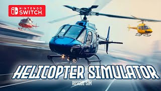 Helicopter Simulator : RESCUE SIM Gameplay Nintendo Switch screenshot 2