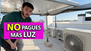 ESTA ES la MEJOR INSTALACIÓN de PLACAS SOLARES con BATERÍA para AUTOCONSUMO