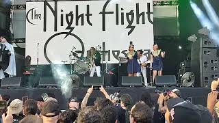 The Night Flight Orchestra - Sometimes The World Ain&#39;t Enough @summerbreezebrasil