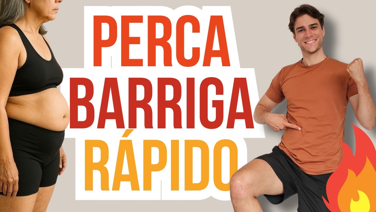 CAMINHADA EM CASA para PERDER BARRIGA | 30 minutos | | Queime GORDURA RÁPIDO - Henrich Lima