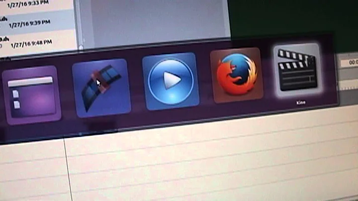 Capturing and editing DV video in Ubuntu 15.10