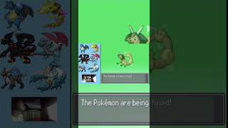 Pokemon Infinite Fusion Miltank x Rayquaza #pokefusion #pokemon #miltank #rayquaza #pokemonfusion
