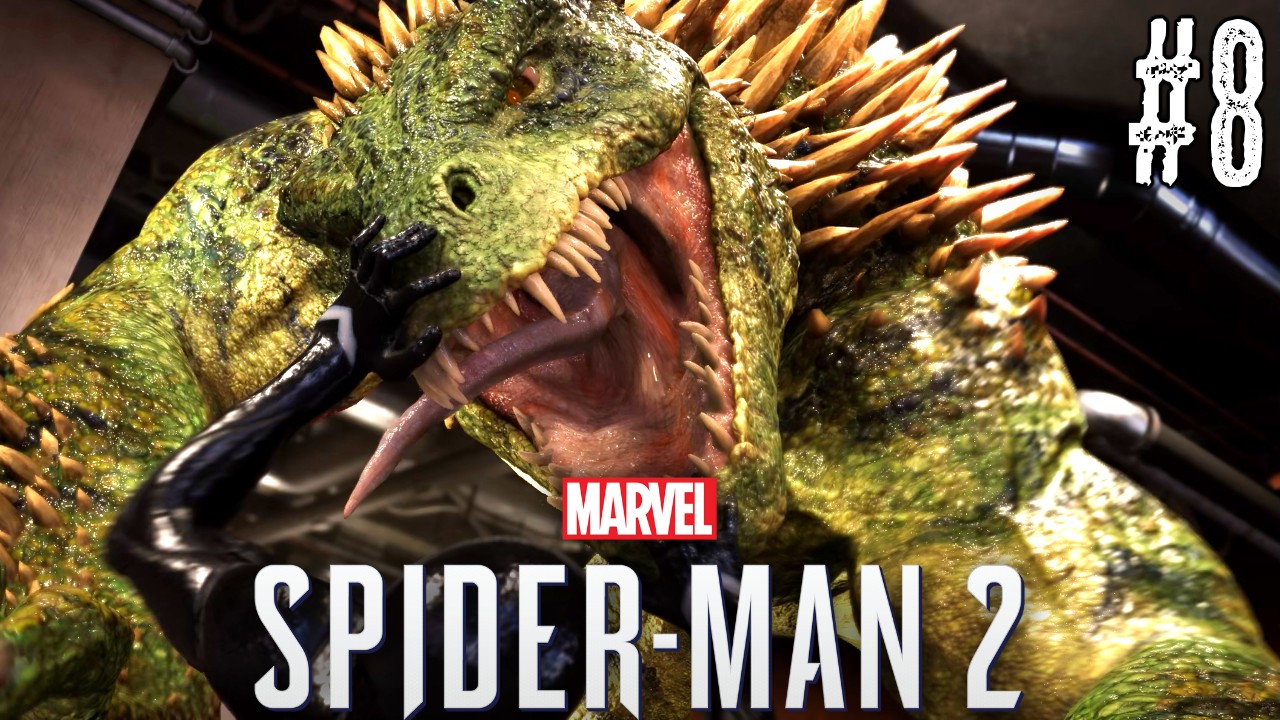 LIZARD er vild! // Spider-Man 2 [Dansk] - Afsnit 8 (reklame for PlayStation)