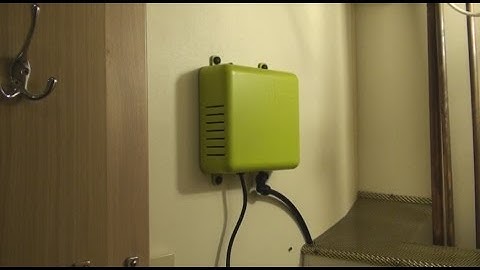 Floe 868 Ch 3 - How to install Floe 868 for Static Caravans and Lodges