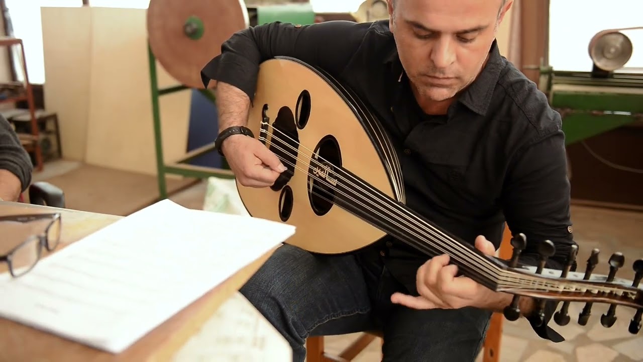 Burhan Çeşni Udları  (Arap Ud'u)  صنع العود
