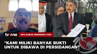 Gugat Proses Pencalonan Gibran di PTUN, PDIP Siapkan Bukti | AKIP tvOne