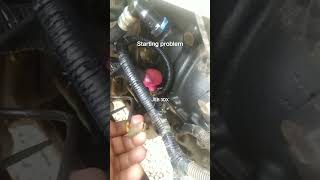 jcb 3dx starting problem