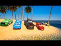 Cars party lightning mcqueen tow truck mater the king cruz ramirez chick hicks challenge friends