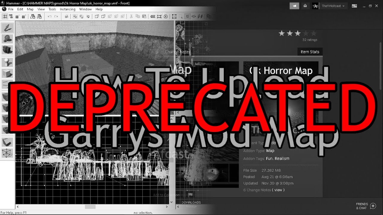 Fastest Way to Upload a Garry's Mod Addon To Workshop - Windows 