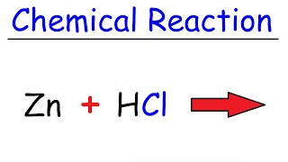 Zn + HCl Reaction - Zinc + Hydrochloric Acid