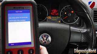 Autel MD808 Pro Live Demonstration Airbag Engine DPF Diagnostic Tool