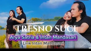 Lagu tresno suci Arya satria vs intan MANDASARI video jalan,,di pinggir jalan,, pemandangan 2026