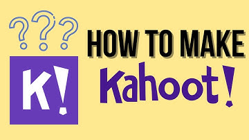 How to Make a Kahoot Game