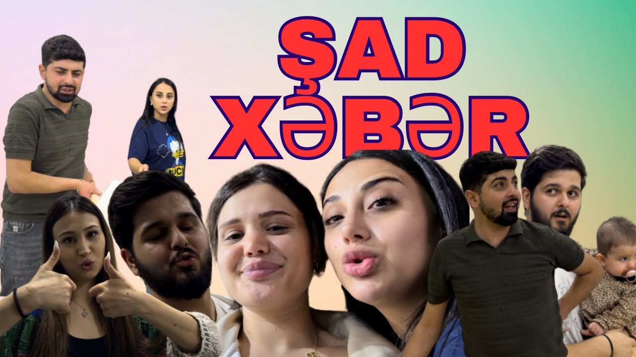 ŞAD XƏBƏRİMİZ | 🥰HƏR KƏSƏ XEYİRLİ OLSUN YENİ MƏKANIMIZA HƏR BİRİNİZİ GÖZLƏYƏCİK😍
