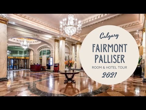 Fairmont Palliser Calgary | Hotel & Room Tour | Downtown Calgary | Hawthorn Brunch | Cost Details