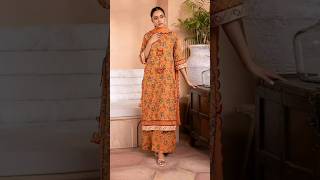 35 Very Stylish Same Print Shalwar Kameez Designs For Summer 2024 All Over Printed Dress Designs