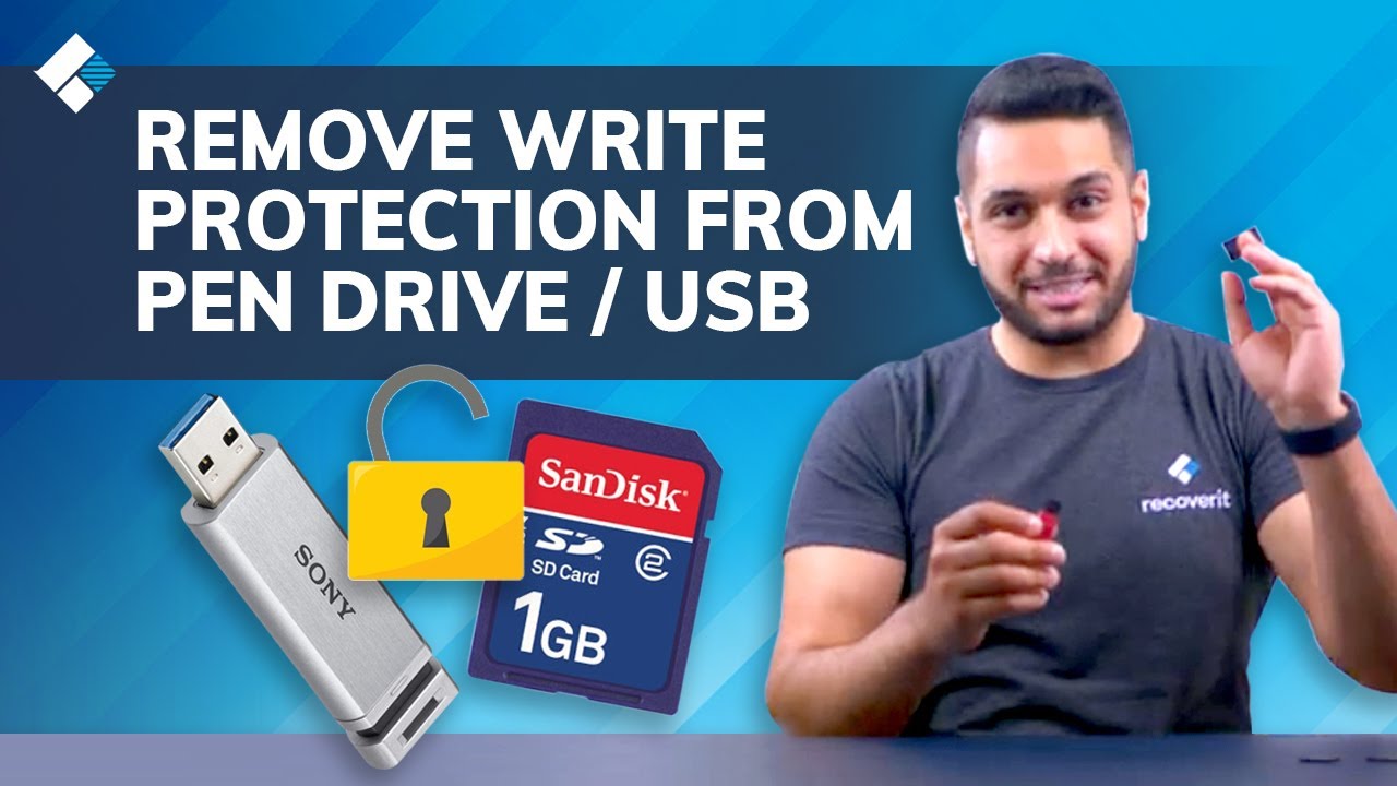 USB Powered Gadgets and more.. » What replaces write protect switch on USB  flash drive?