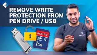 4 Ways Remove Write Protection From USB Pendrive | \