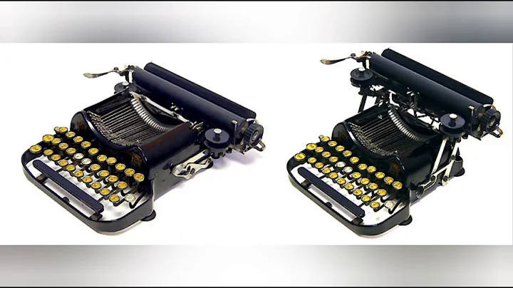 Timeline of Typewriter