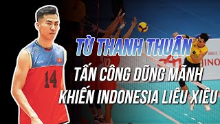 Từ Thanh Thuận tỏa sáng đúng lúc giúp Việt Nam có thắng lợi nghẹt thở trước đội bóng số 1 ĐNA
