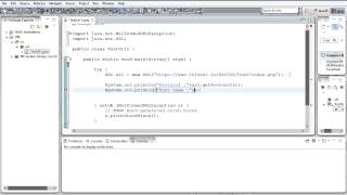 how to display the parts of a URL ? URL part-1