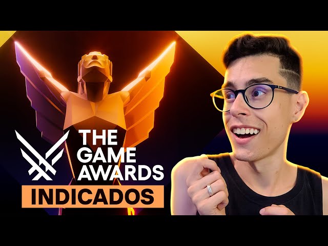 VOTANDO NO GAME AWARDS 2023 - LISTA DE INDICADOS 