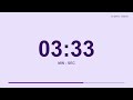 10 Minutes Timer with Beep | Study, Work & Focus Countdown