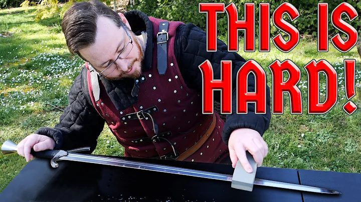 SWORD sharpening is HARD, but I figured it out! - DayDayNews