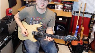How To Get BETTER At Guitar !! ( 4 Easy Steps)