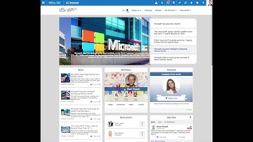 LS Intranet an extended demonstration