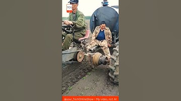 Genius farm watering system 🚜💧 simple but brilliant innovation 🔥 #shorts #skills #crafts #farming