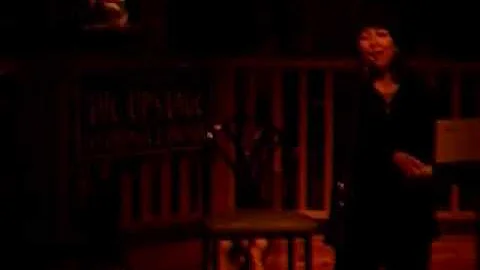 Leticia Huber performs at the Upstage
