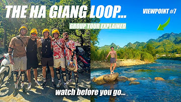 HA GIANG LOOP REVIEW: The ULTIMATE GUIDE to Vietnam’s Most Scenic Ride 2025