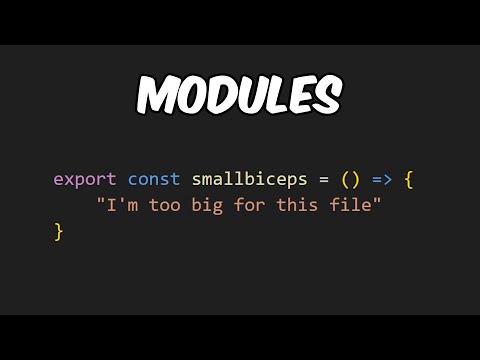 How to Use Modules, Exports, and Imports in JavaScript