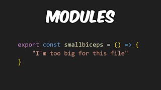 How to Use Modules, Exports, and Imports in JavaScript