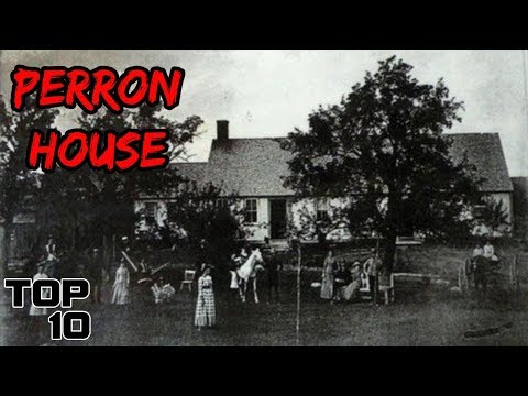 Top 10 Scary Homes You Should Never Move Into