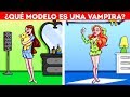 💡 10 ACERTIJOS DE DETECTIVES Y ENIGMAS DE VAMPIROS PARA EJERCITAR TU CEREBRO 💡