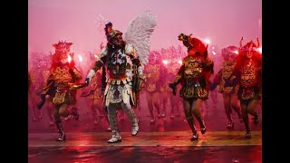 DIABLADA FERROVIARIA - CARNAVAL DE ORURO 2024 BOLIVIA