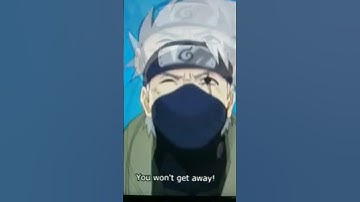 KAKASHI USE KAMUI AFTER A LONG TIME