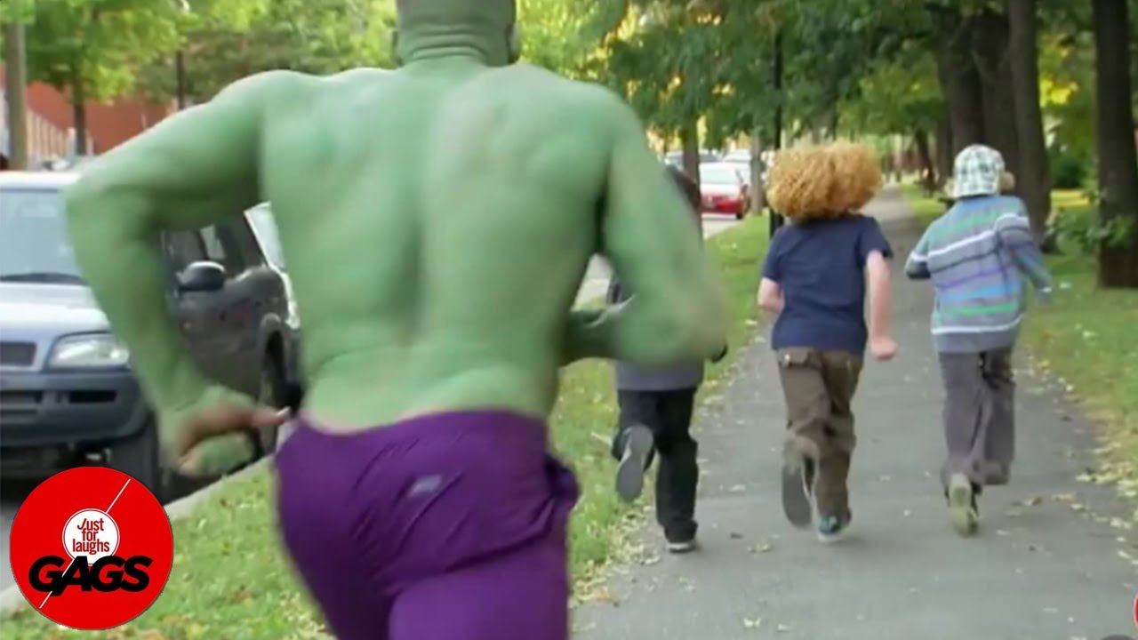HULK PRANK