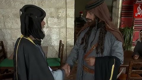 لقاء خلف بن دعيجا ونمر بن عدوان