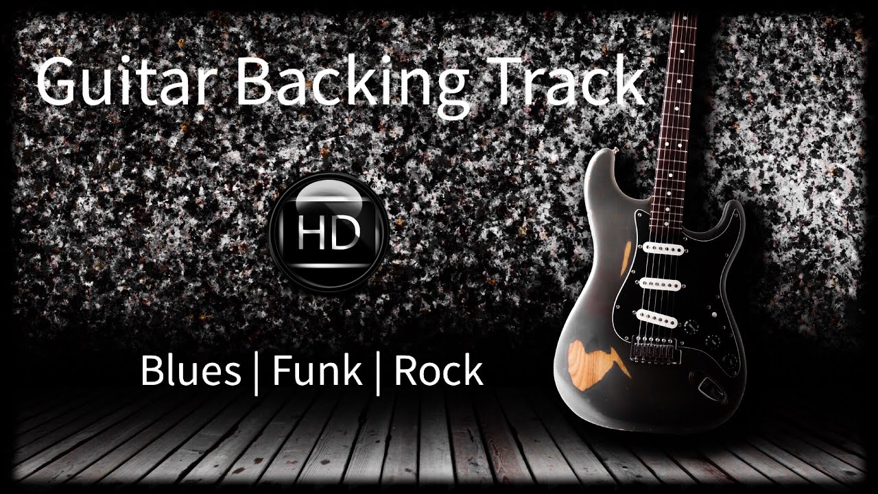 Slow 6/8 Blues Backing Track in Am 60 BPM